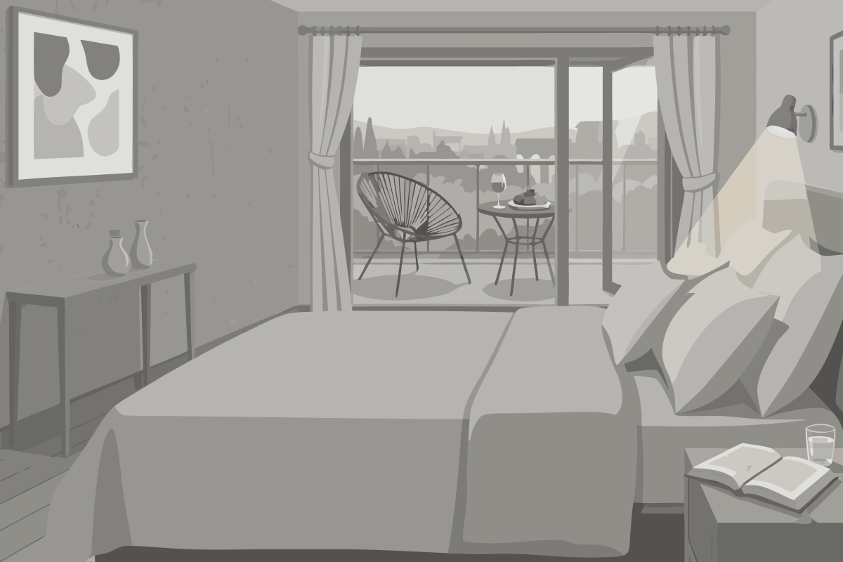 Junior Suite Standard mit Meerblick